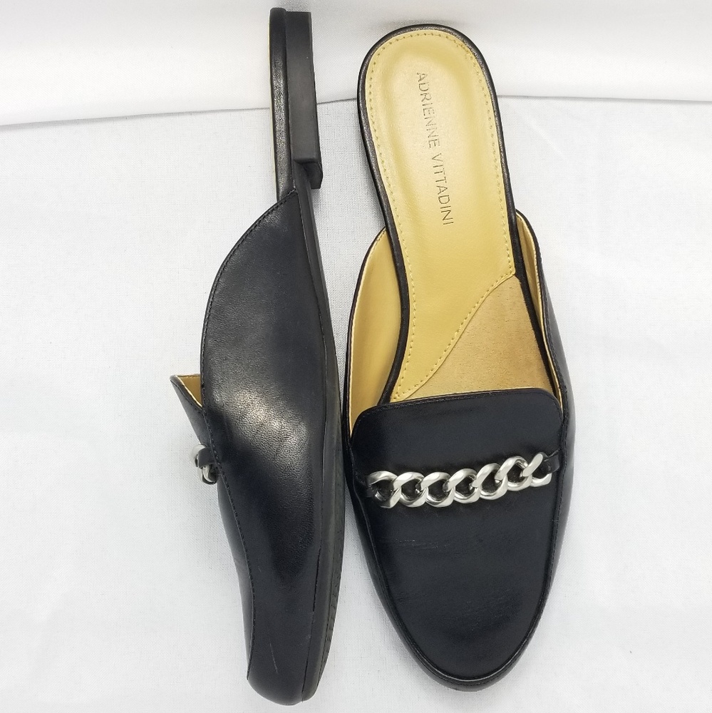 Adrienne Vittadini ‘Davey’ Mules size 9 - Picture 1 of 4